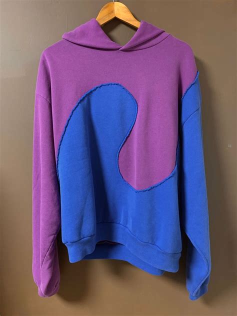 erl swirl purple hoodie